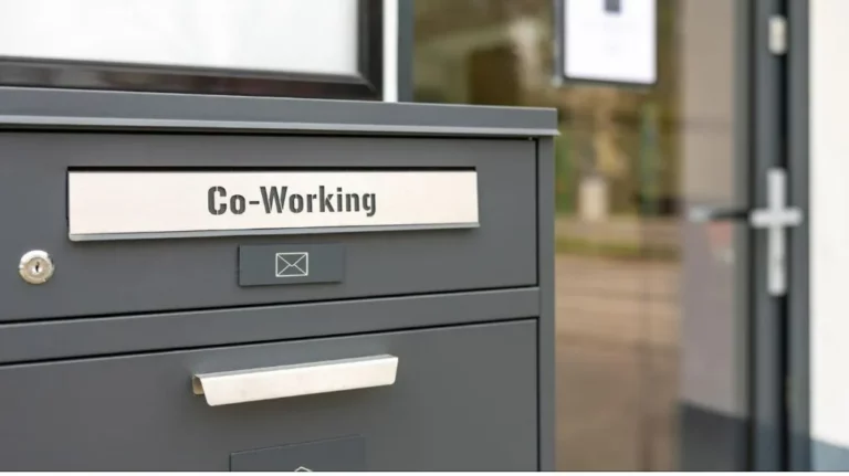 Briefkasten im Co-Working Space als Beispiel für Domiziladresse Deutschland ohne eigenes Büro